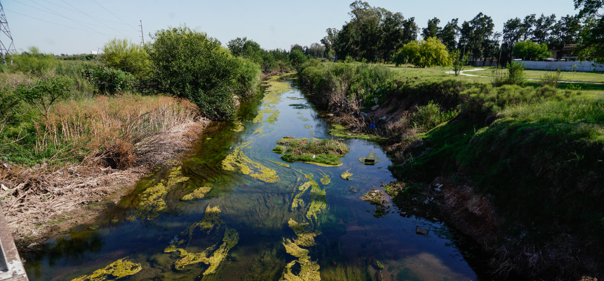 Arroyo Ludueña: qué corre por uno de los cursos de agua más contaminados de Santa Fe