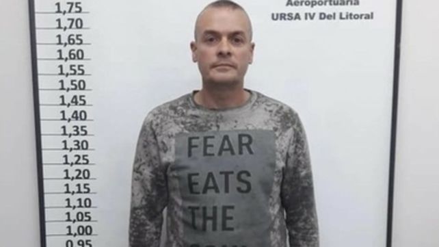 En caída. Druetta armaba operativos y detenía gente para subir en la fuerza.