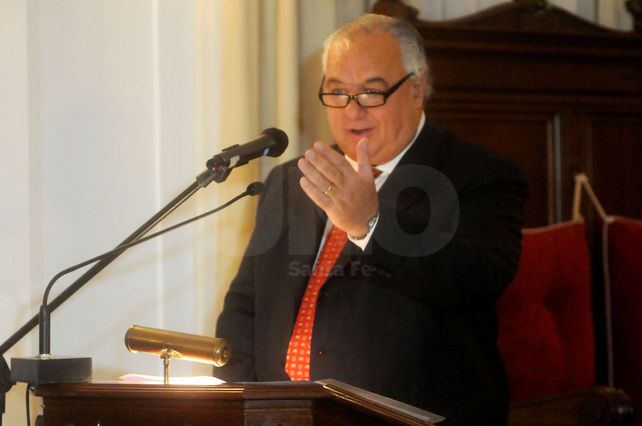 El presidente de la Suprema Corte de Santa Fe