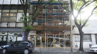 Inauguran el mural restaurado de la biblioteca Vigil