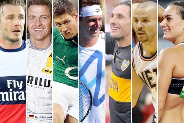 Los retiros más importantes del deporte en 2013