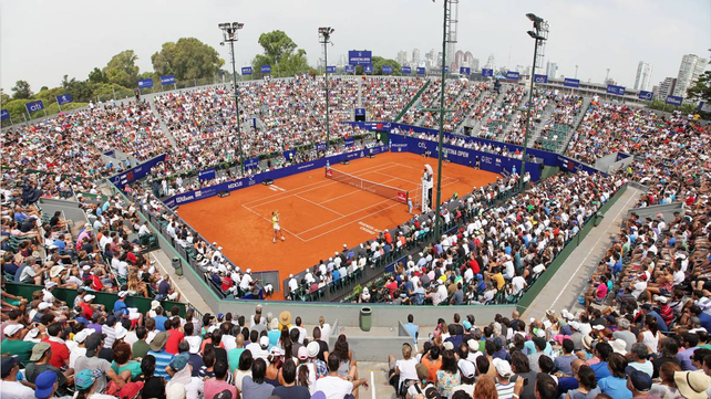 El cronograma del miércoles en el Argentina Open