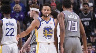 NBA: Los Warriors vencen a los Kings.