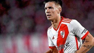 Real Madrid quiere llevarse al juvenil de River, Franco Mastantuono.