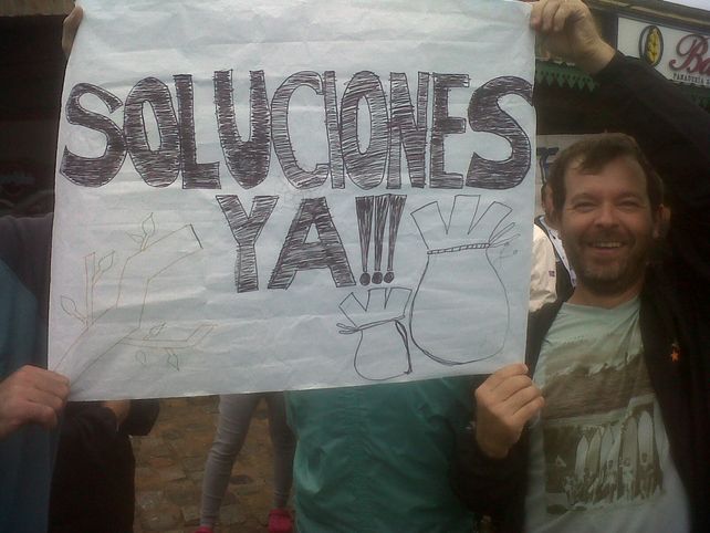 Los vecinos de Colastiné Norte se concentraron y exigen respuestas