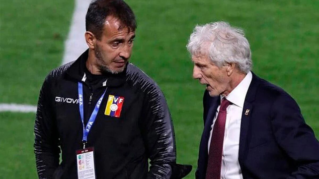 Fernando Batista llegó a Venezuela como asistente de José Pekerman, pero luego asumió como DT.