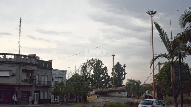 Rige un alerta por tormentas que abarca a la ciudad de Santa Fe