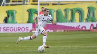 Jerónimo Gómez Mattar se convirtió en el capitán más joven de la historia de Newells.