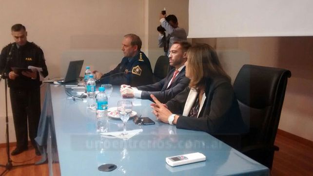 El botón antipánico en la provincia funcionará a través de los celulares