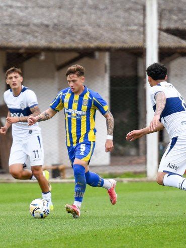 La reserva de Central lo ganaba por dos goles, pero terminó repartiendo puntos con Gimnasia