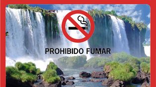 Prohibido fumar: las Cataratas del Iguaz&uacute; ser&aacute;n declaradas zona libre de humo