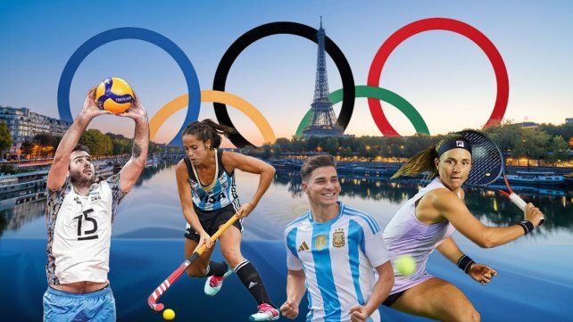 La delegación argentina tendrá 136 atletas durante los Juegos Olímpicos de París 2024. La delegación argentina tendrá 136 atletas durante los Juegos Olímpicos de París 2024.