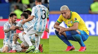Richarlison ahora cambió: Messi merecía ganar la Copa América