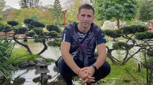 Agustín Gallo, el gendarme detenido en Venezuela