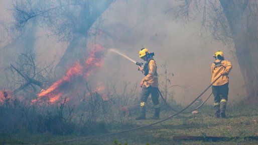 Bomberos Voluntarios: presentan proyecto para respaldar sus reclamos
