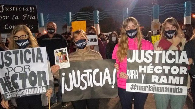 Confirman preventiva para sospechosos de asesinar a un empresario lácteo de María Juana