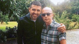 El Indio Solari, fanático de Boca y de Juan Román Riquelme