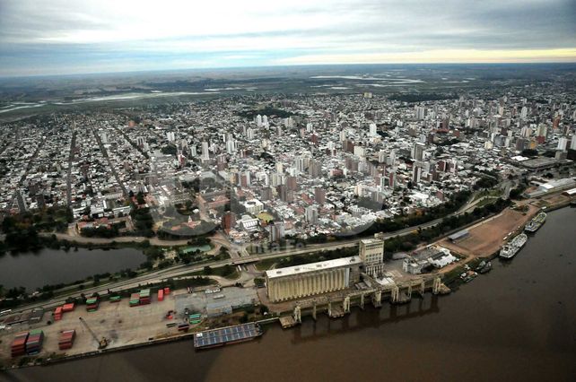 Punto de inflexión. Santa Fe busca tener un puerto de aguas profundas.