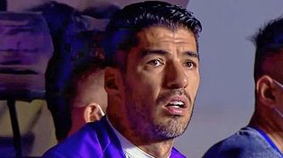 Luis Suárez eliminado de la Sudamericana con Nacional.