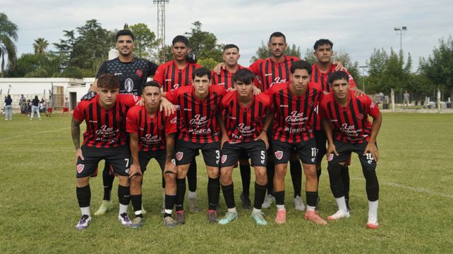 El Rojinegro de Álvarez.&nbsp; Visita a Empalme Villa Constitución a partir de las 13.&nbsp;