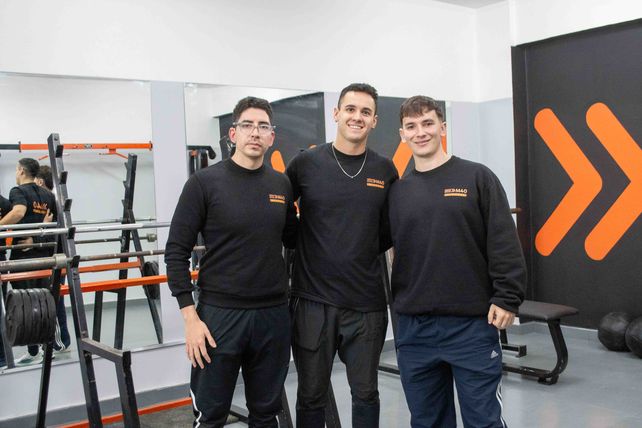 Leonardo Creciente, Nicolás Samagni y Julián Rosenzvit