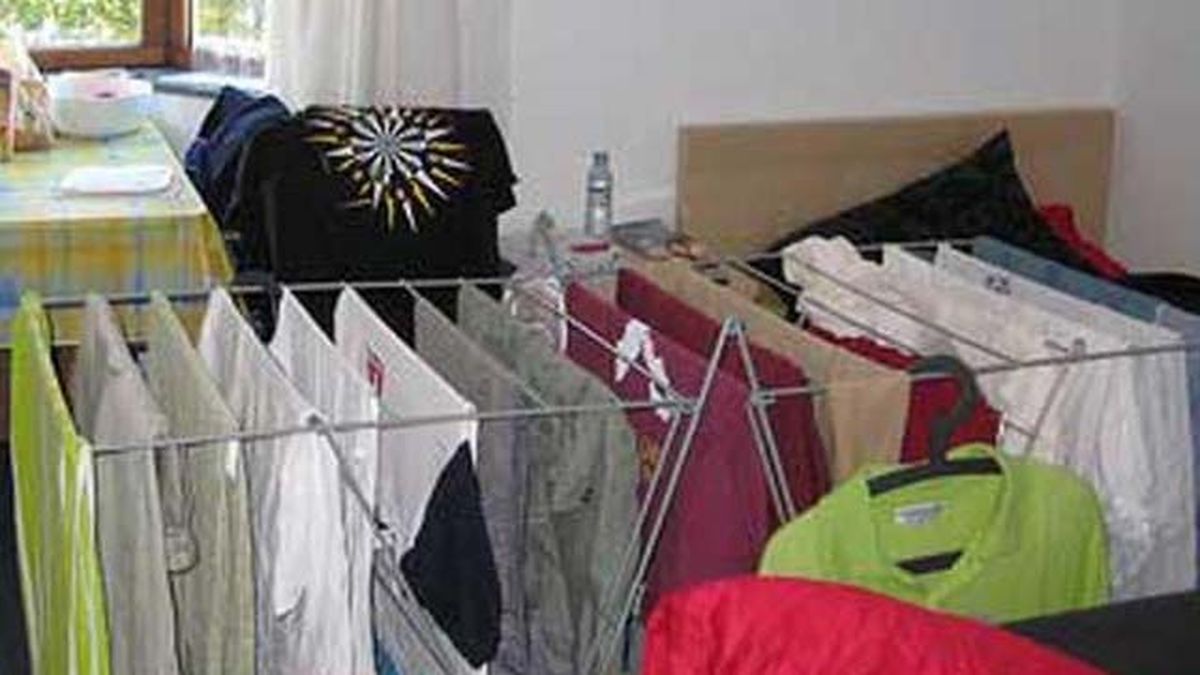 Cómo secar la ropa dentro de casa sin que huela a humedad