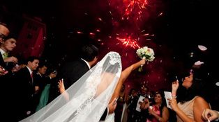 Cuantos más invitados tengas en tu fiesta de casamiento, más feliz serás en el matrimonio