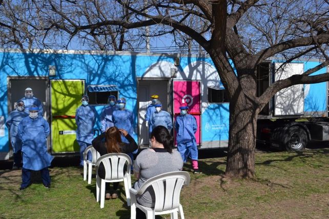 Rosario superó las 300 muertes por coronavirus