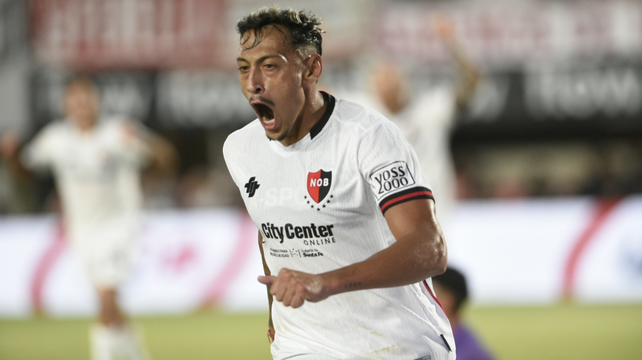 Luciano Herrera grita con ganas su gol