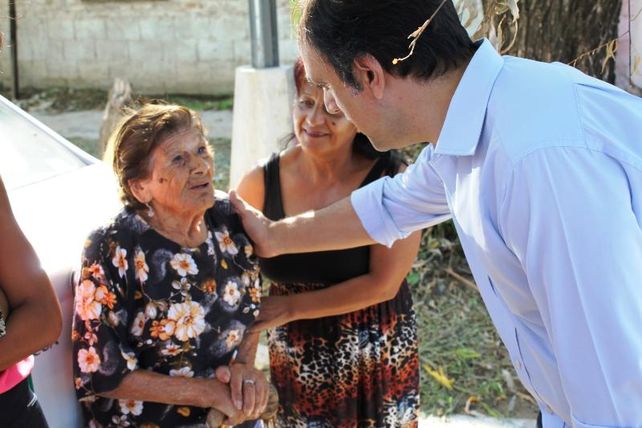 Santa Rosa de Lima: Padre Quiroga tendrá su pavimento definitivo en unos meses