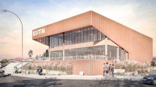 El auditorio de la Universidad Tecnológica Nacional (UTN) Concepción del Uruguay estará ubicado en la zona sur de la ciudad.
