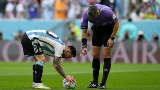 La final tendrá un árbitro esloveno que le trae malos recuerdos a Argentina