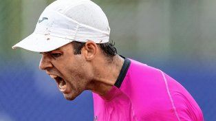Díaz Acosta pasó a los cuartos de final del Challenger de Santiago