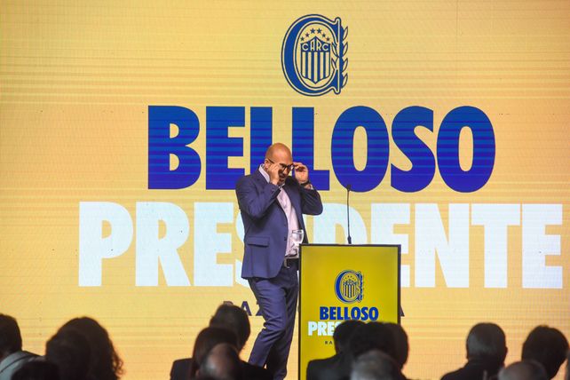Belloso lanzó su candidatura a presidente el pasado 25 de agosto y desde ese día trató de captar el interés del hincha.