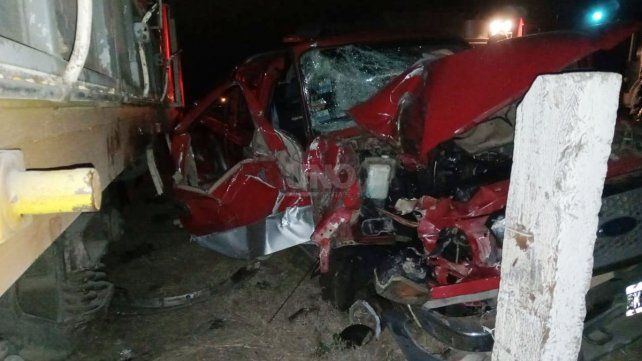 Accidente en Arrufó&nbsp;