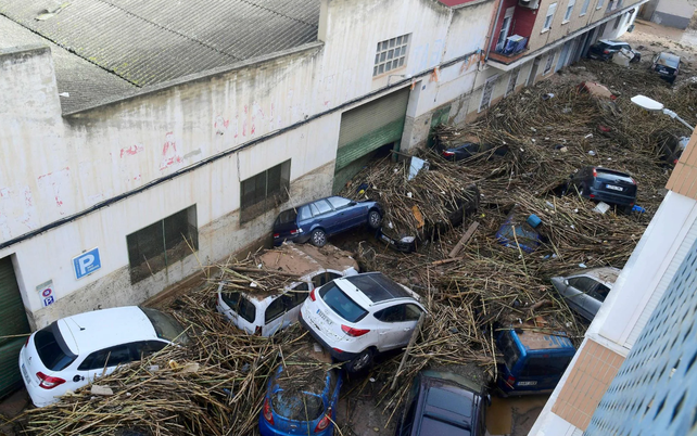 La DANA produjo destrozo incontables 