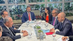 Crisis energética: acuerdan con Brasil el envío de suministro de energía en invierno