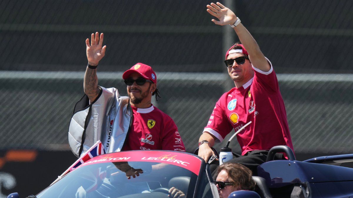 Shock en la Fórmula 1: Ferrari no renovaría con Lewis Hamilton y ...