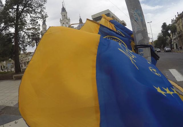 Paraná se viste de Azul y Oro esperando por el partido de Boca