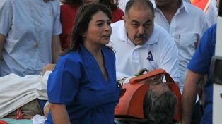 Gioja ya está en Buenos Aires para continuar su recuperación en el Italiano