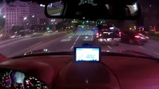 Se filmaron corriendo picadas a 240 km/h en pleno centro porteño