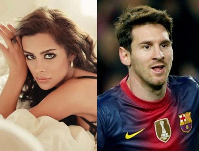 Larissa Riquelme confesó que Messi le ofreció dinero por sexo