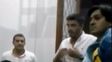 El jefe comunal de Olavarría en una captura del video que se difundió hoy.