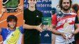 Tirante, Cerúndolo y Trungelliti, los campeones del fin de semana