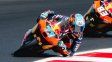 gran actuacion de los argentinos en moto3: perrone 5° y morelli 9° en san marino