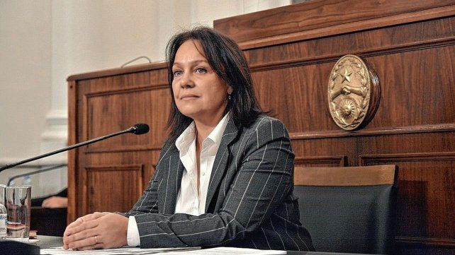 Josefina Etienot fue denunciada por el STJ ante el Jurado de Enjuiciamiento en 2023.
