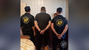 Detuvieron en Melincué a un suboficial en actividad por los delitos de corrupción de menores agravada