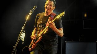 Divididos y una noche especial en el Anfiteatro: Es la vez número 30 que tocamos acá