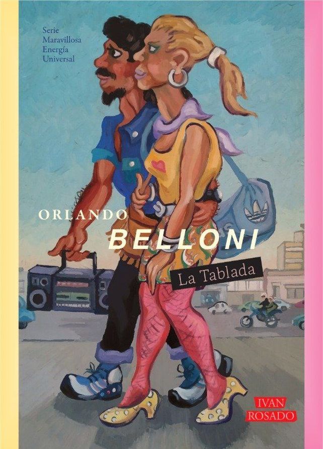 La nueva ola de 1993 es la obra de Belloni que ilustra la tapa del libro que le dedicó la editorial Iván Rosado.