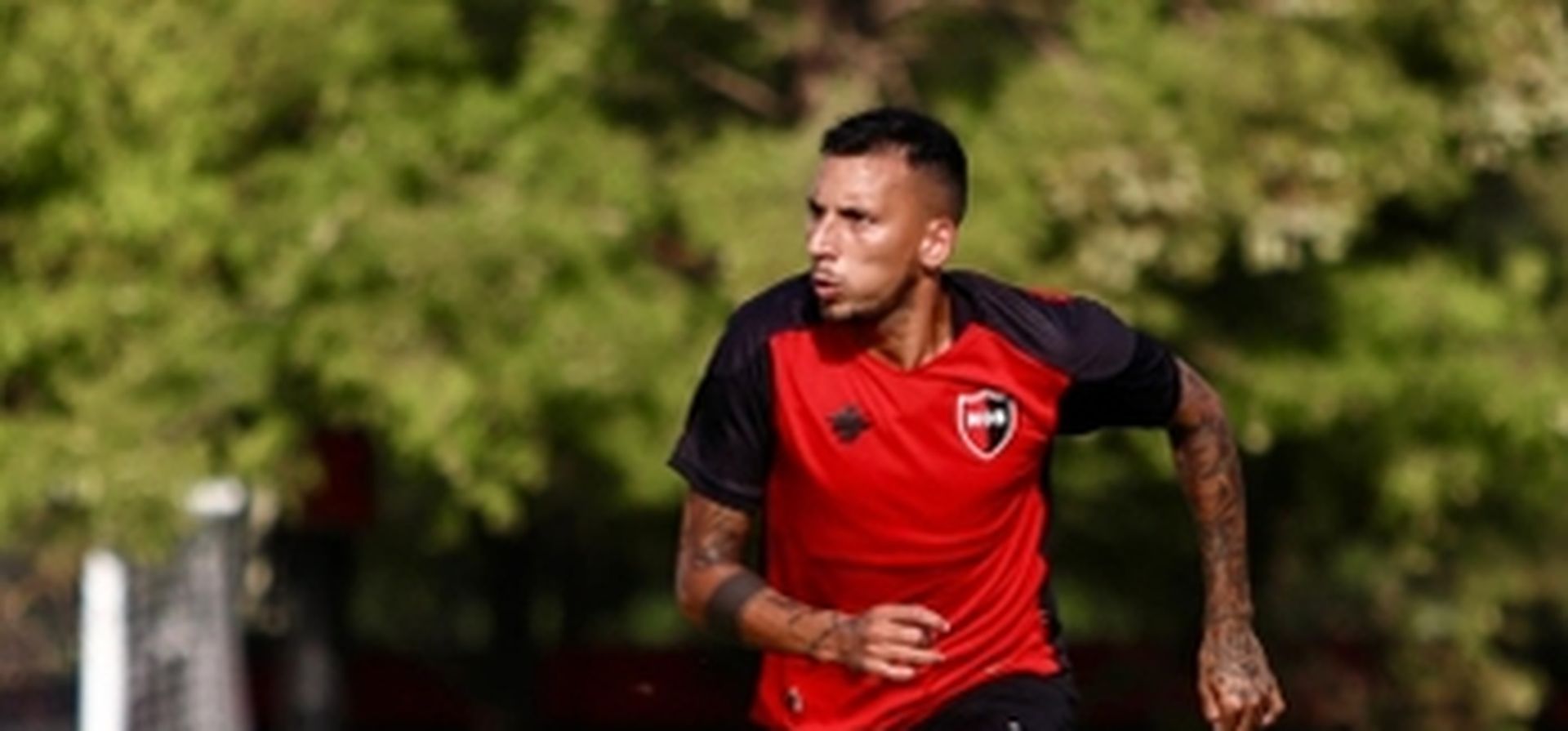 Vangioni, un auténtico comodín para el Newells de Larriera